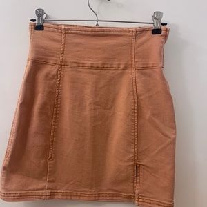 Free people mini skirt